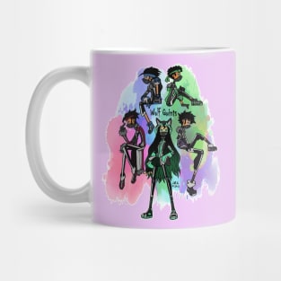 Wolf Quints Light Mug